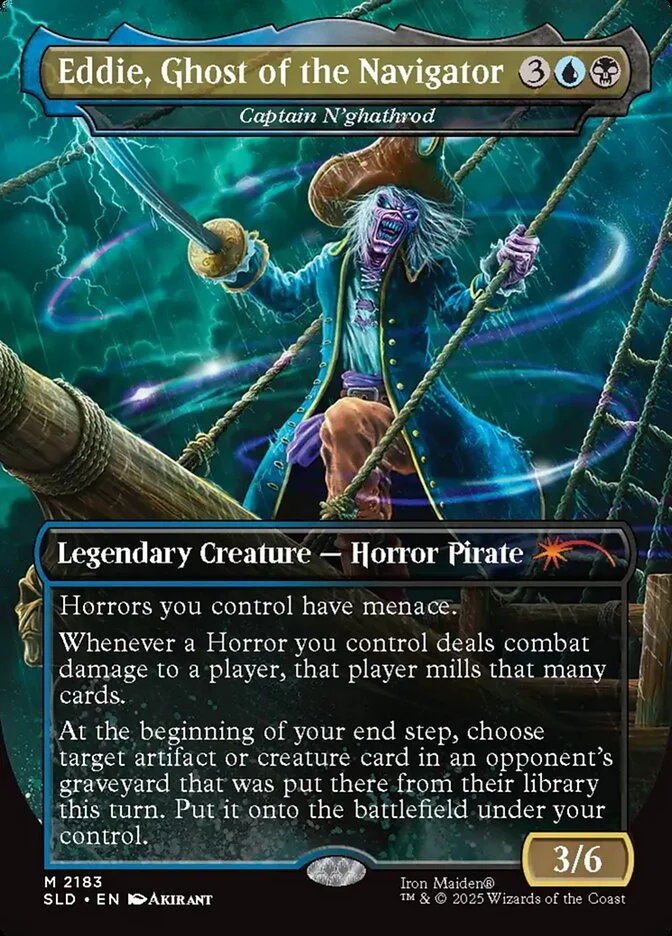 Captain N'ghathrod 「SLD/2183」「EN」