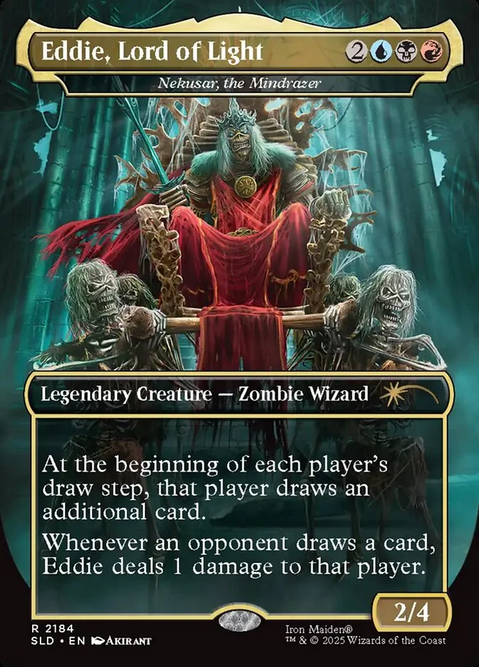 Nekusar, the Mindrazer 「SLD/2184」「EN」