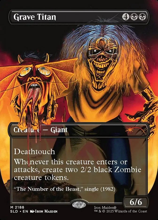 Grave Titan 「SLD/2188」「EN」
