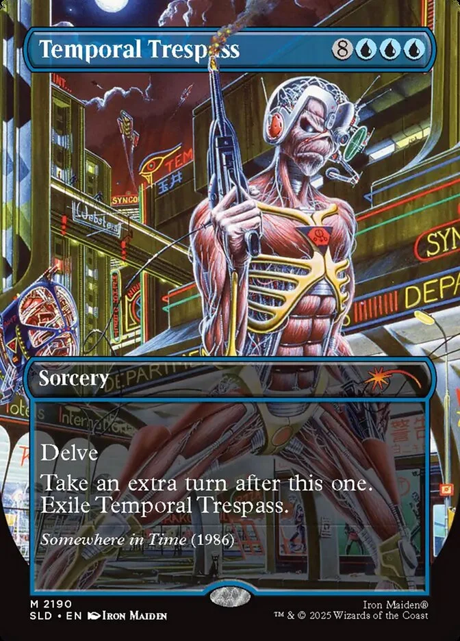 Temporal Trespass 「SLD/2190」「EN」