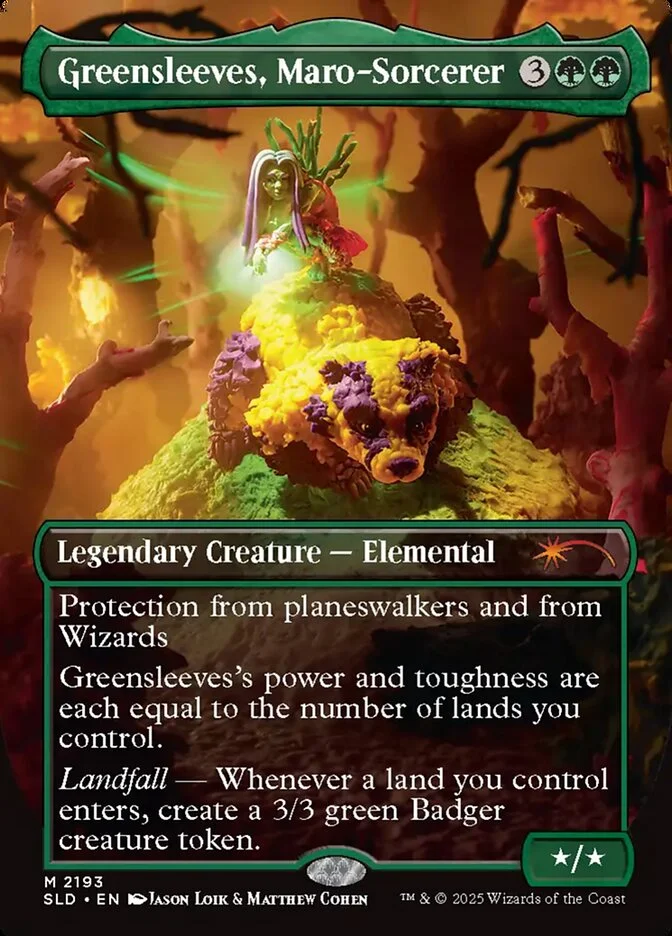 Greensleeves, Maro-Sorcerer 「SLD/2193」「EN」