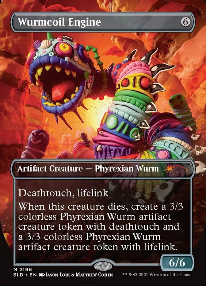 Wurmcoil Engine 「SLD/2196」「EN」