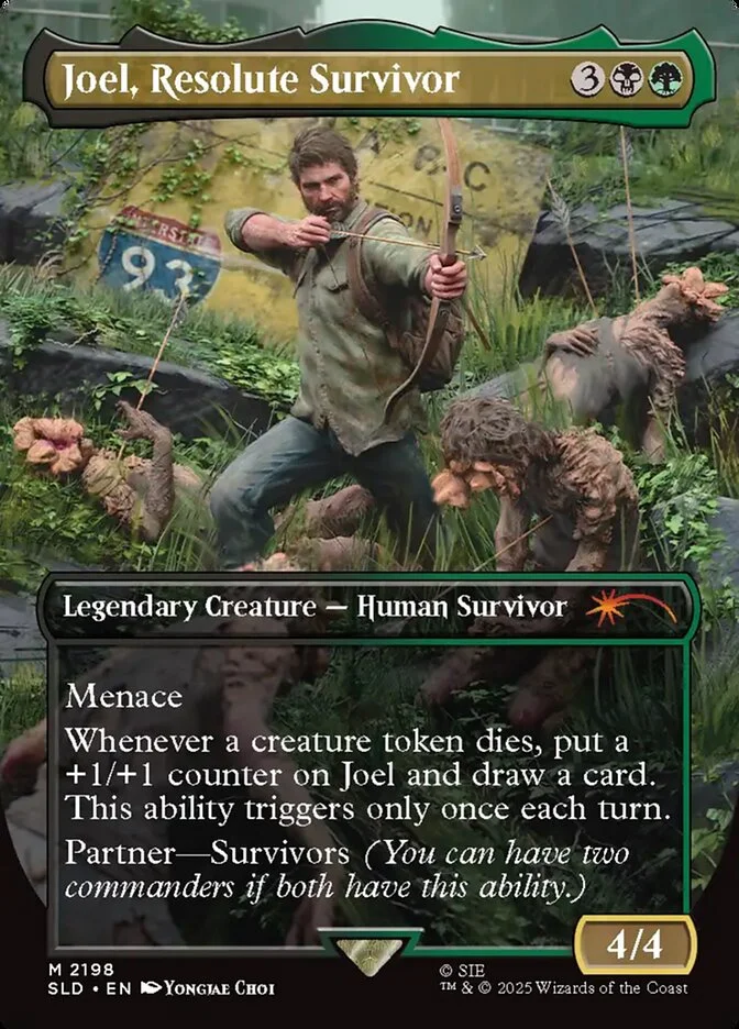 Joel, Resolute Survivor 「SLD/2198」「EN」