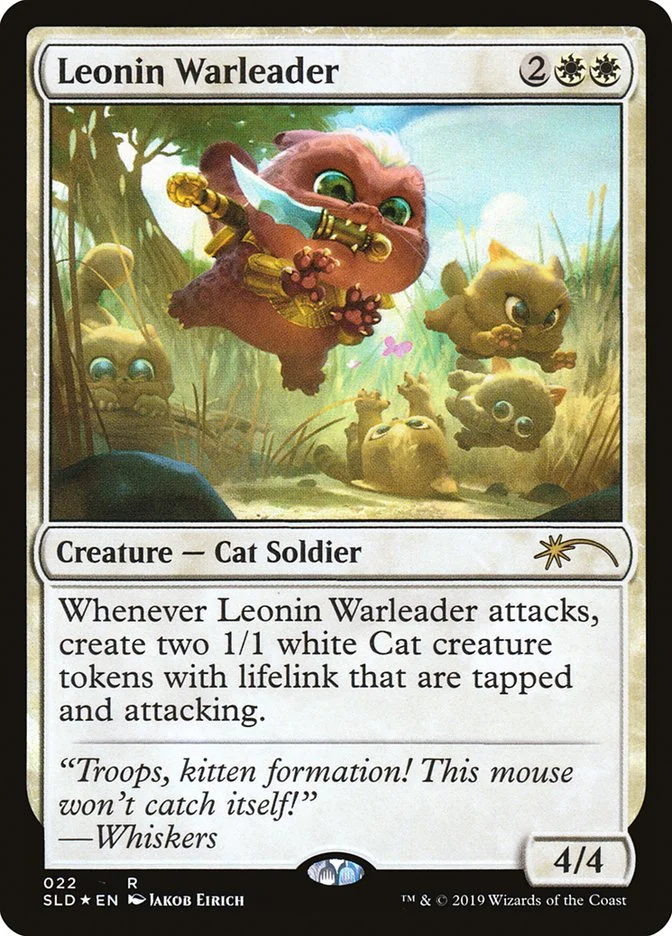 Leonin Warleader 「SLD/22」「EN」