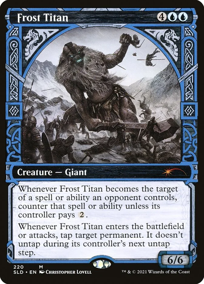 Frost Titan 「SLD/220」「EN」