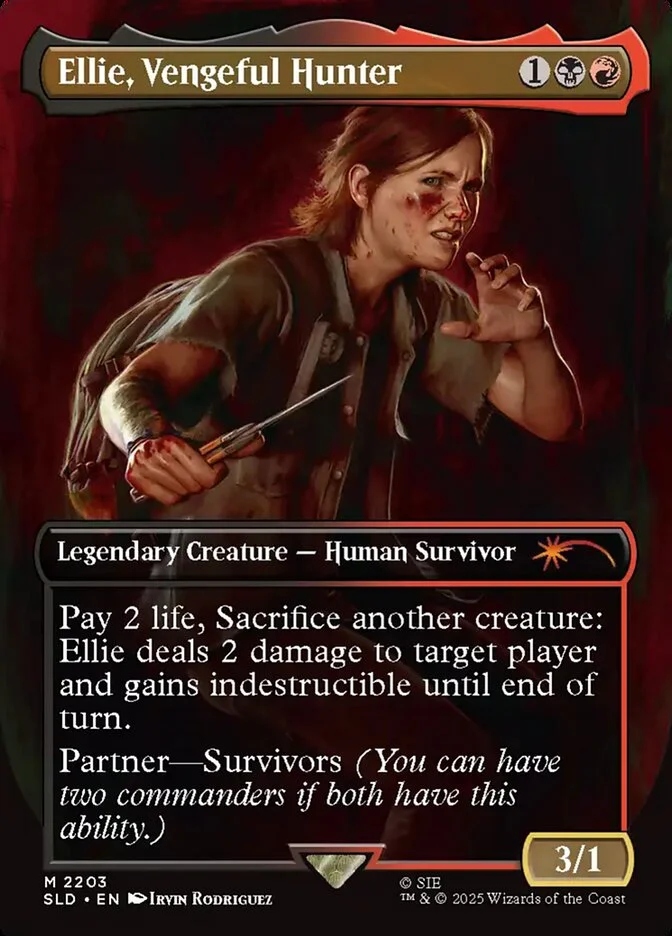 Ellie, Vengeful Hunter 「SLD/2203」「EN」