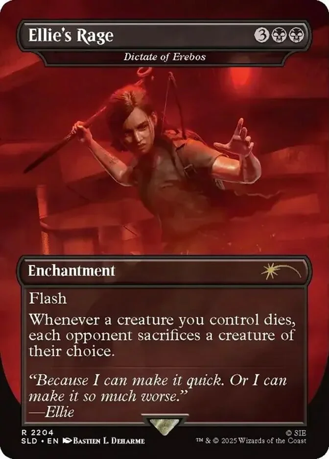 Dictate of Erebos 「SLD/2204」「EN」