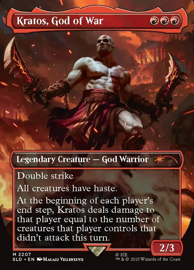 Kratos, God of War 「SLD/2207」「EN」