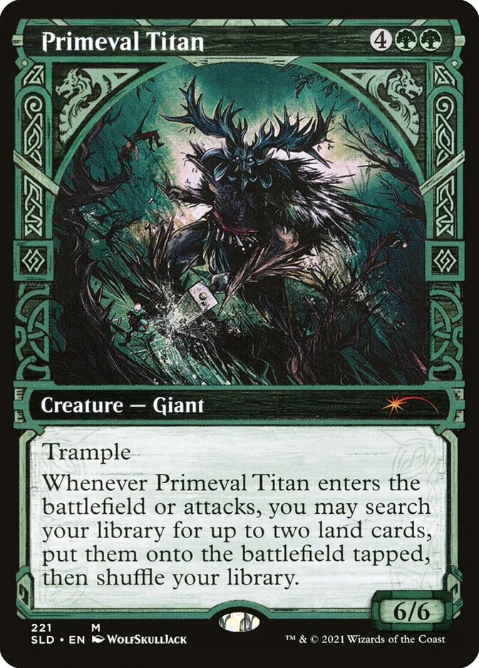 Primeval Titan 「SLD/221」「EN」