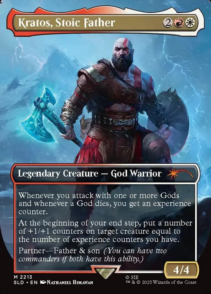Kratos, Stoic Father 「SLD/2213」「EN」