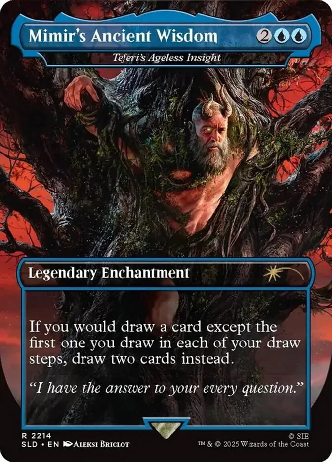 Teferi's Ageless Insight // Teferi's Ageless Insight 「SLD/2214」「EN」