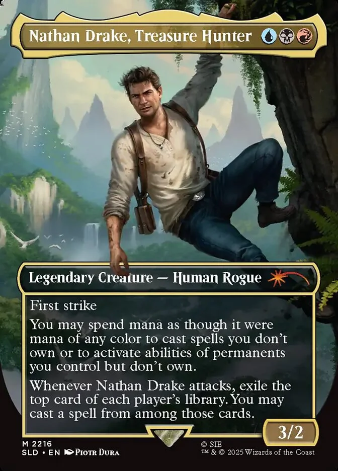 Nathan Drake, Treasure Hunter 「SLD/2216」「EN」