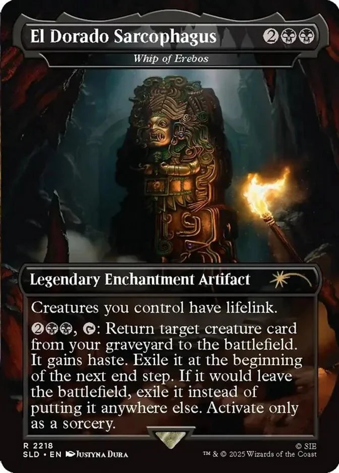 Whip of Erebos 「SLD/2218」「EN」