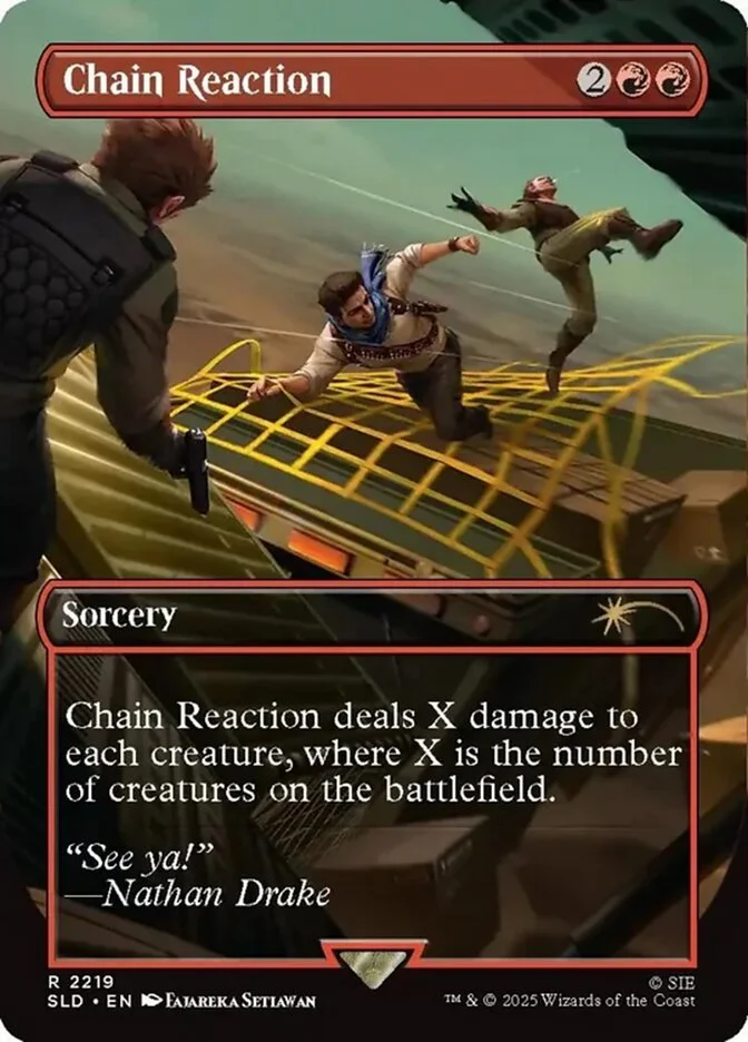 Chain Reaction 「SLD/2219」「EN」