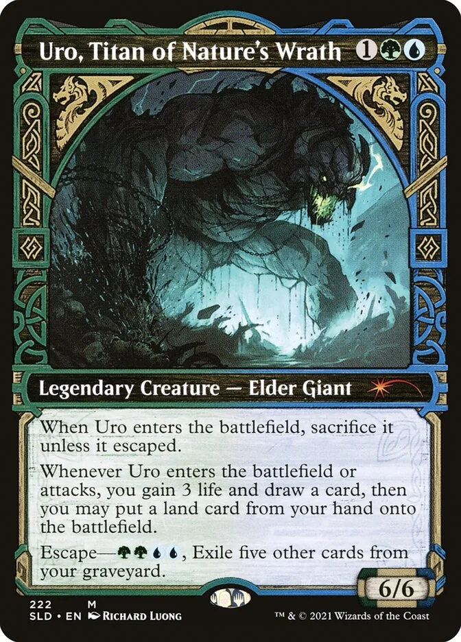 Uro, Titan of Nature's Wrath 「SLD/222」「EN」