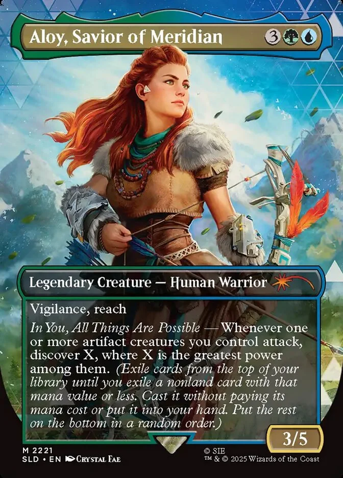 Aloy, Savior of Meridian 「SLD/2221」「EN」