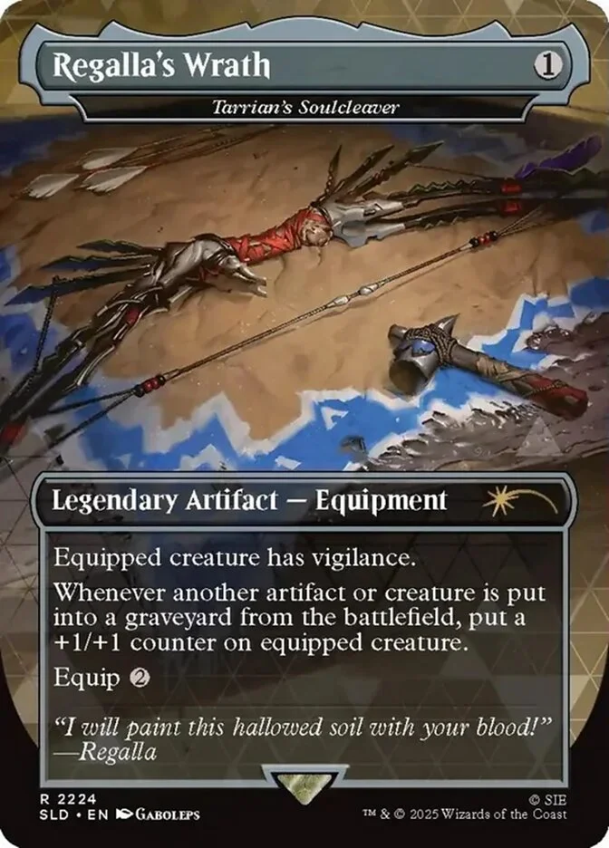 Tarrian's Soulcleaver 「SLD/2224」「EN」