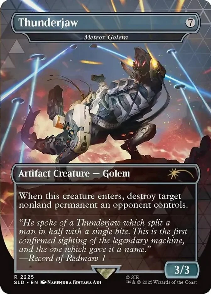 Meteor Golem 「SLD/2225」「EN」