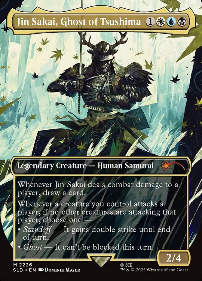 Jin Sakai, Ghost of Tsushima 「SLD/2226」「EN」