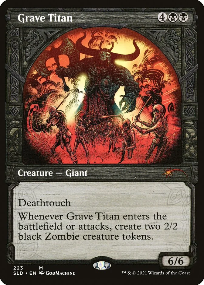 Grave Titan 「SLD/223」「EN」