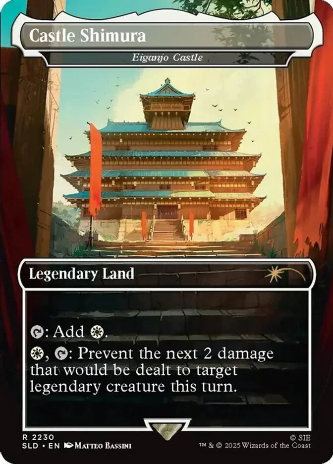 Eiganjo Castle 「SLD/2230」「EN」