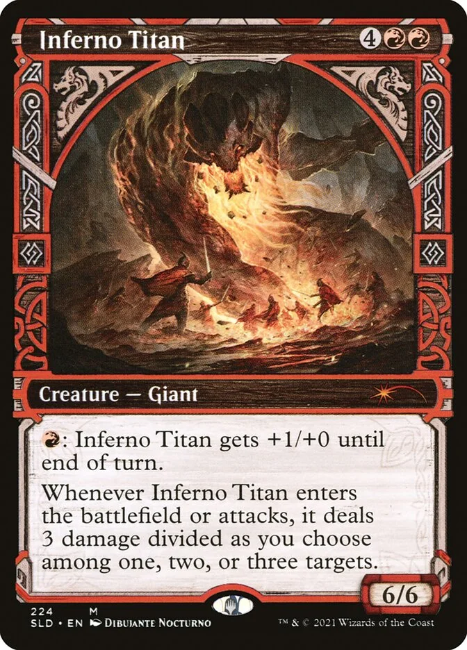 Inferno Titan 「SLD/224」「EN」