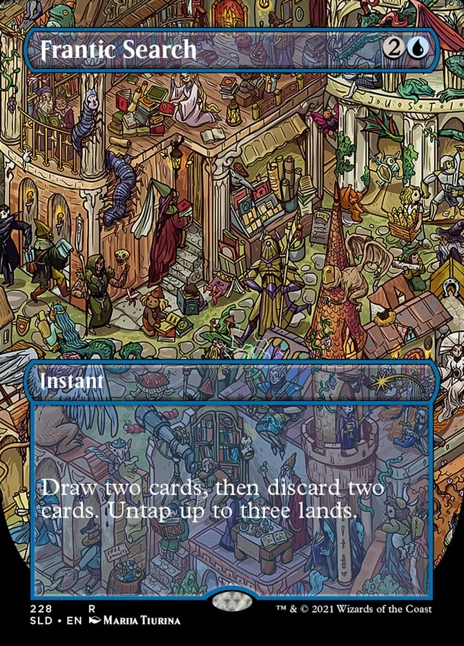 Frantic Search 「SLD/228」「EN」
