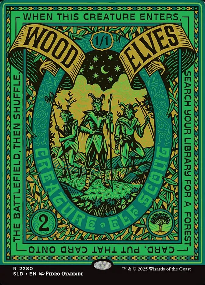 Wood Elves 「SLD/2280」「EN」