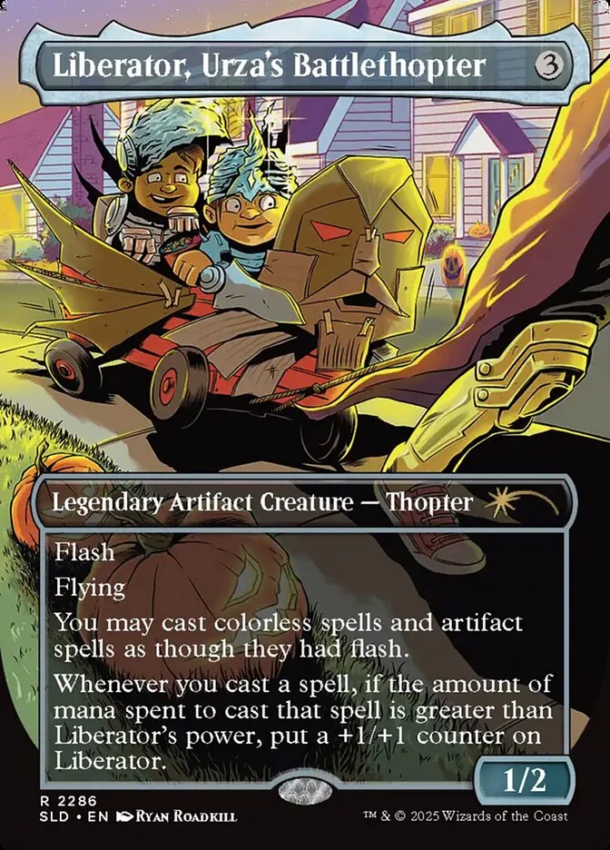 Liberator, Urza's Battlethopter 「SLD/2286」「EN」