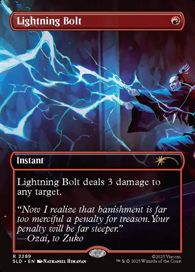 Lightning Bolt 「SLD/2289」「EN」