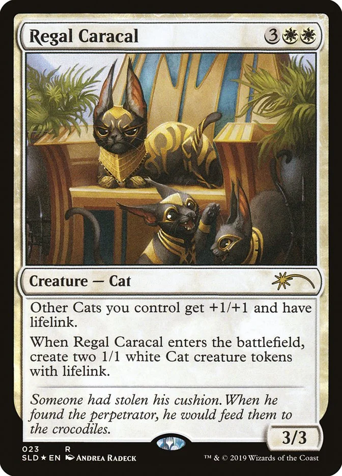 Regal Caracal 「SLD/23」「EN」