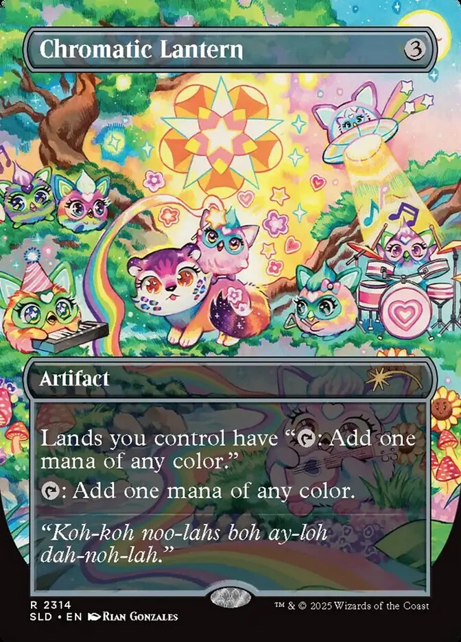 Chromatic Lantern 「SLD/2314」「EN」