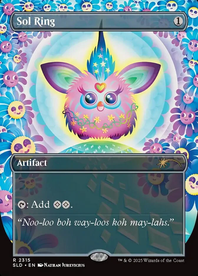 Sol Ring 「SLD/2315」「EN」