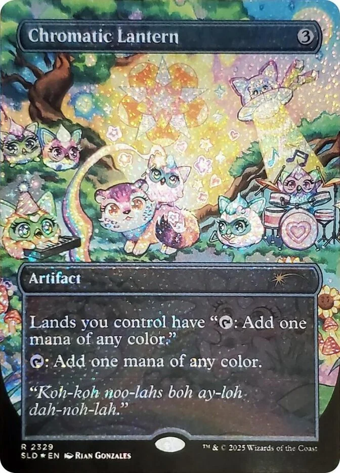 Chromatic Lantern 「SLD/2329」「EN」
