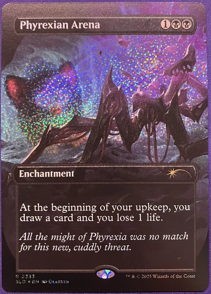 Phyrexian Arena 「SLD/2333」「EN」