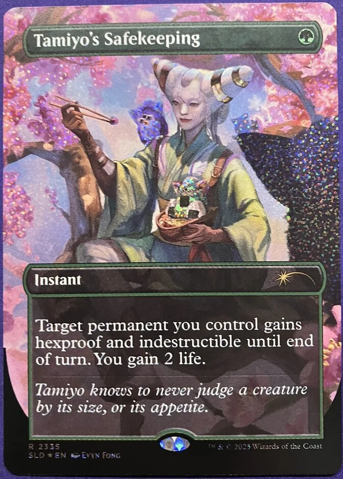 Tamiyo's Safekeeping 「SLD/2335」「EN」