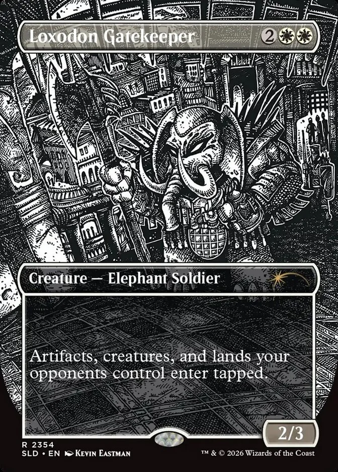 Loxodon Gatekeeper 「SLD/2354」「EN」