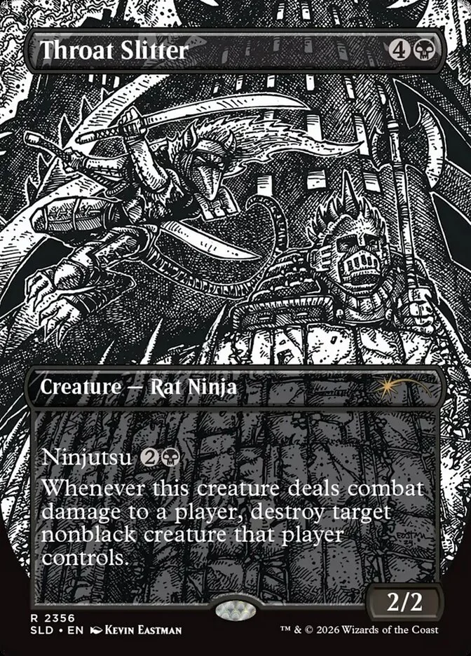 Throat Slitter 「SLD/2356」「EN」