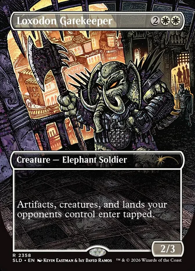 Loxodon Gatekeeper 「SLD/2358」「EN」