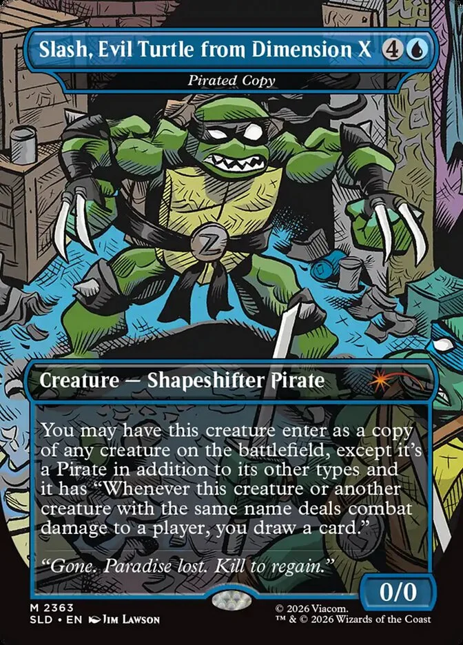Pirated Copy 「SLD/2363」「EN」