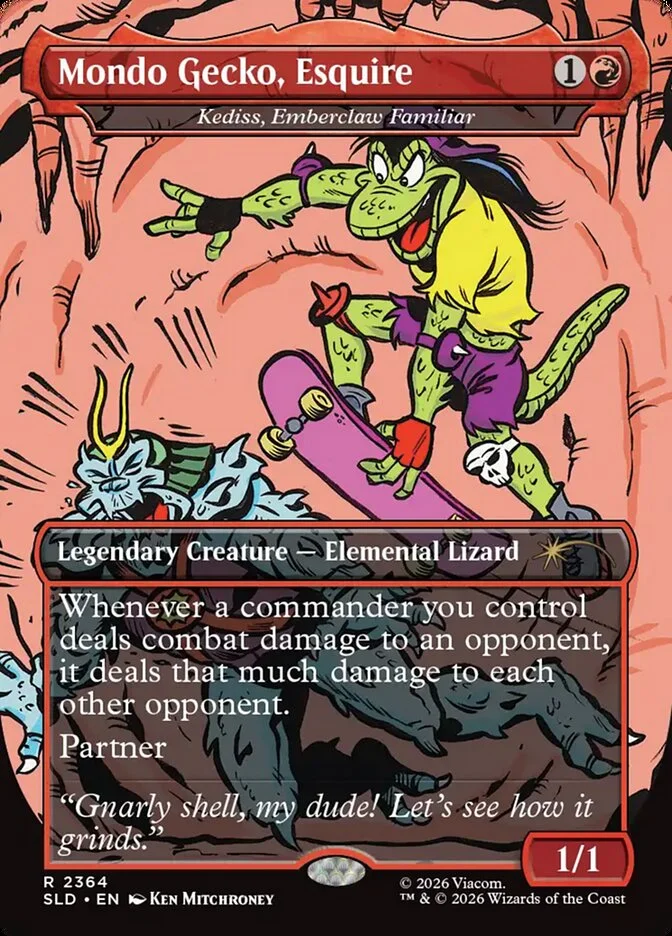Kediss, Emberclaw Familiar 「SLD/2364」「EN」