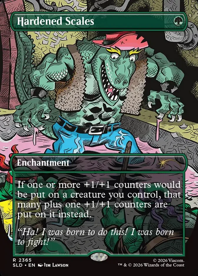 Hardened Scales 「SLD/2365」「EN」