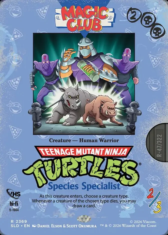 Species Specialist 「SLD/2369」「EN」