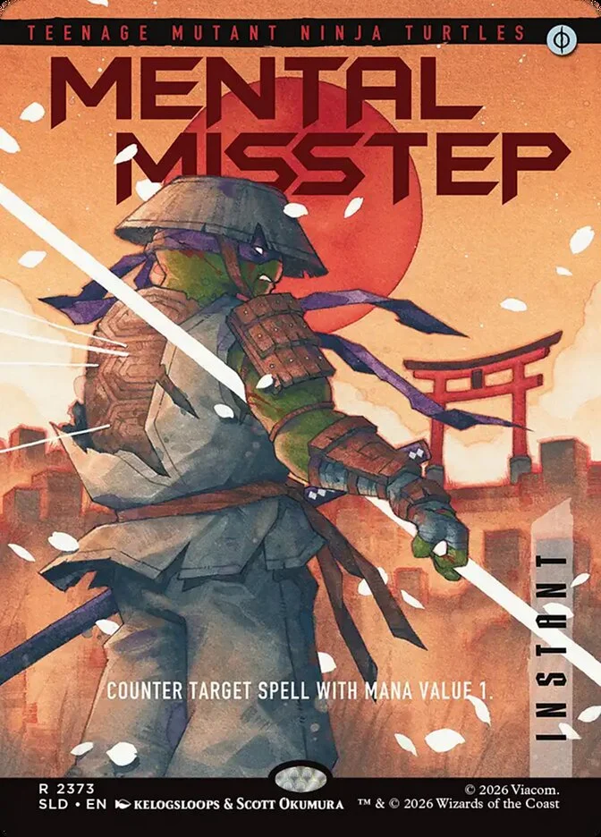 Mental Misstep 「SLD/2373」「EN」