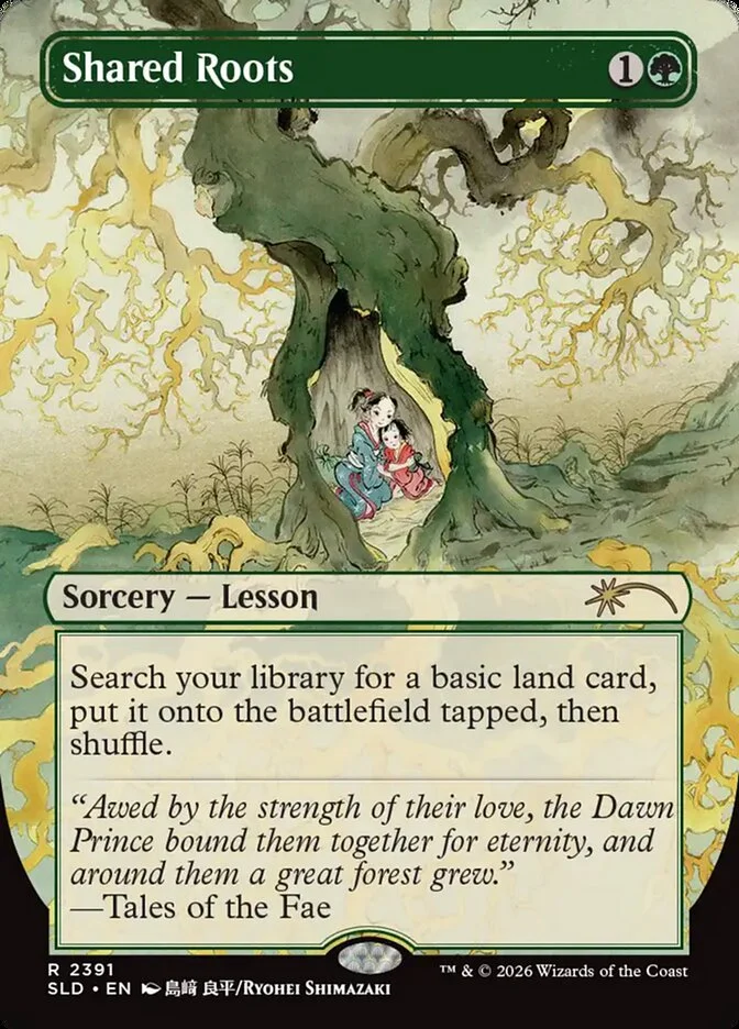 Shared Roots 「SLD/2391」「EN」
