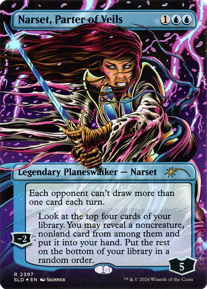 Narset, Parter of Veils 「SLD/2397」「EN」