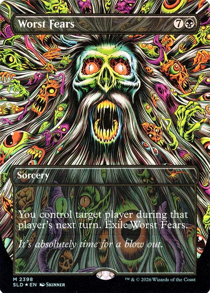 Worst Fears 「SLD/2398」「EN」