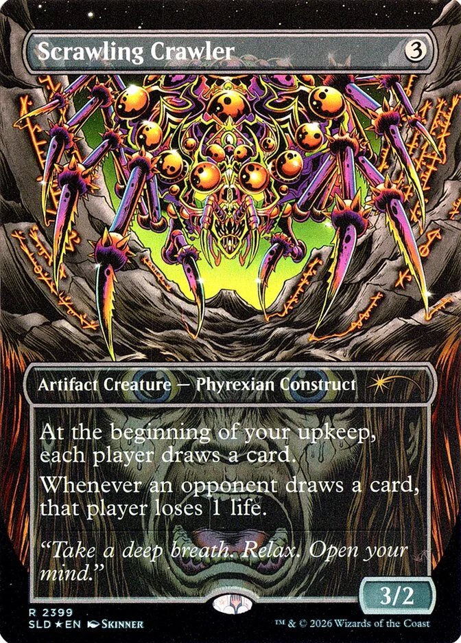 Scrawling Crawler 「SLD/2399」「EN」