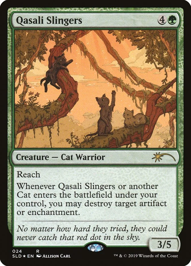 Qasali Slingers 「SLD/24」「EN」