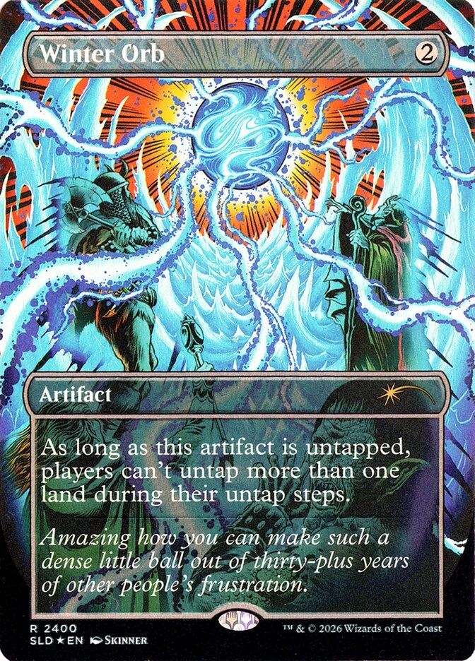 Winter Orb 「SLD/2400」「EN」